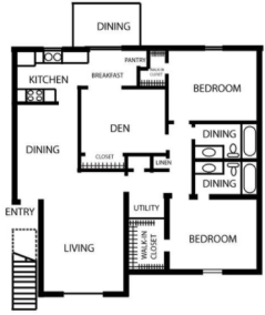 4909 Woodstone 1-3 Beds Apartment, Townhouse, Loft, Affordable for Rent - Photo Gallery 10